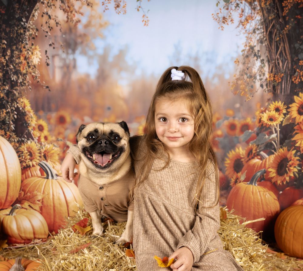 Autumn portrait session